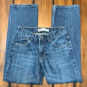 LEVI STRAUSS 505 14 REG young men quality jeans